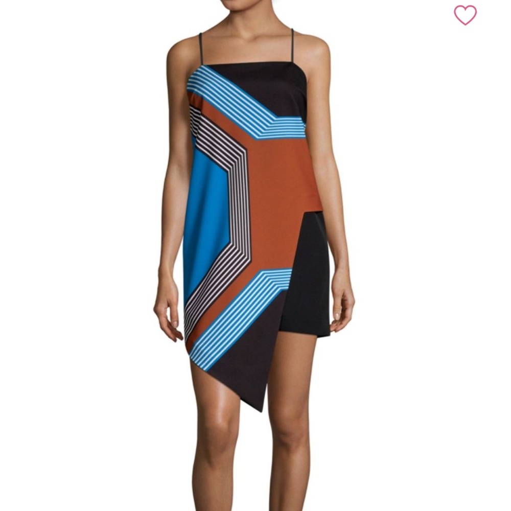 Milly Asymmetrical Dress - MEMORIAL DAY SALE
